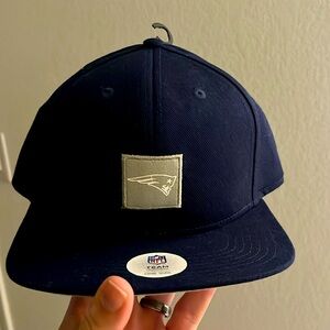 Football Patriots Hat (Tags on, Not worn) OSFA adjustable one size fits all!